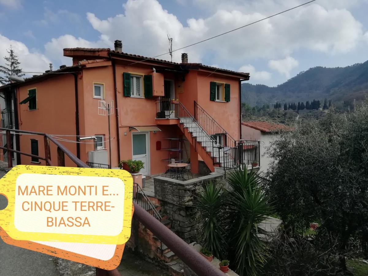 Mare, Monti E...Cinque Terre Apartment Специя Екстериор снимка