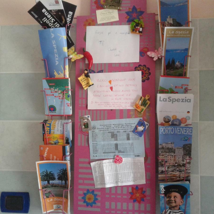 Mare, Monti E...Cinque Terre Apartment Специя Екстериор снимка