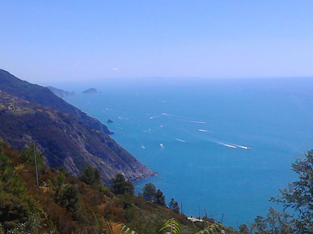 Mare, Monti E...Cinque Terre Apartment Специя Екстериор снимка