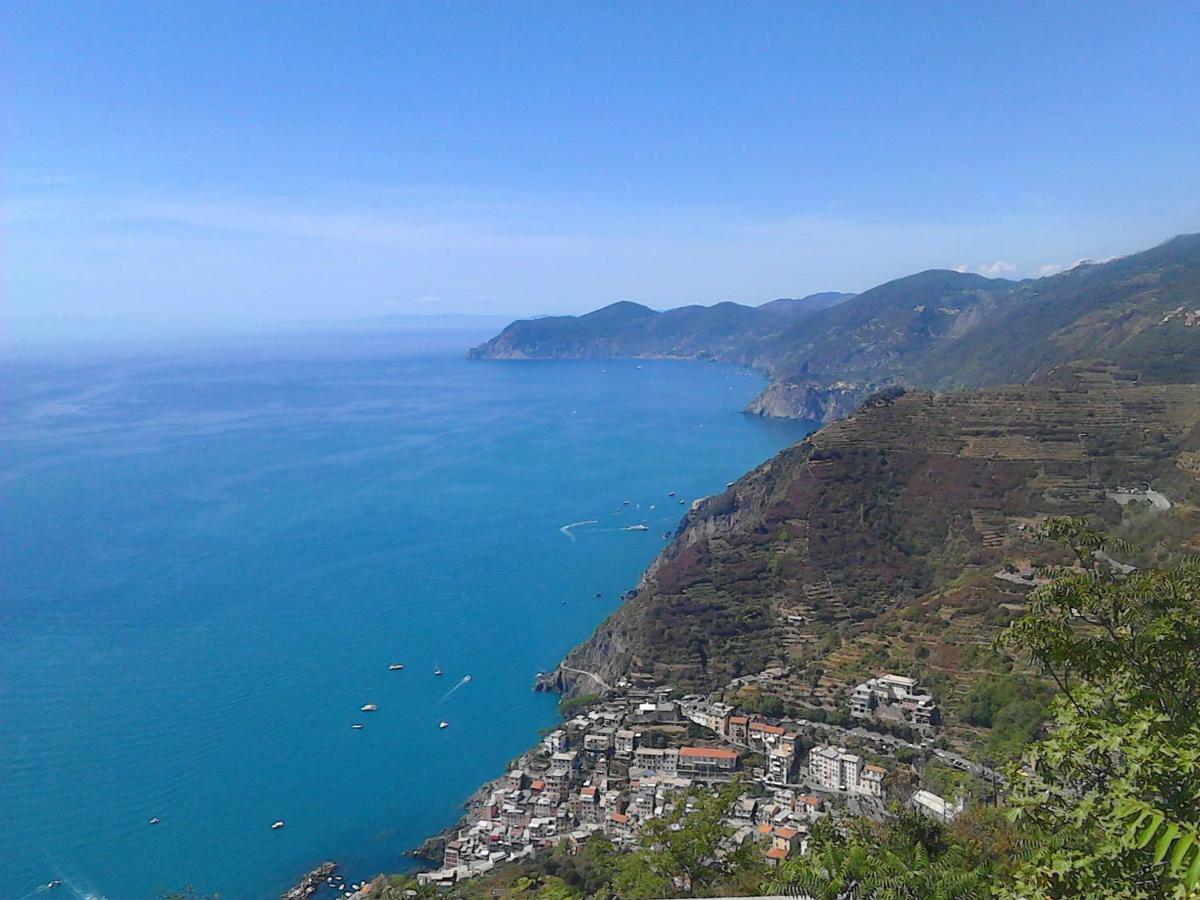 Mare, Monti E...Cinque Terre Apartment Специя Екстериор снимка